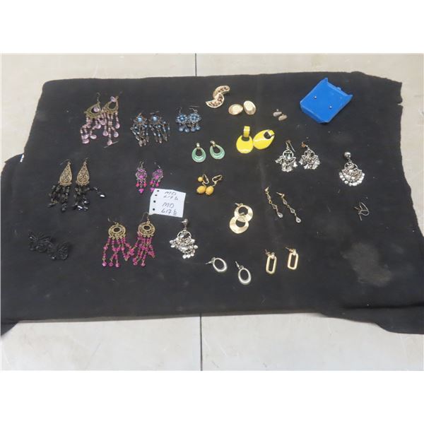 20 Pairs Fashion Earrings