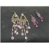 Image 3 : 20 Pairs Fashion Earrings