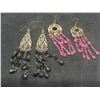 Image 5 : 20 Pairs Fashion Earrings