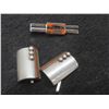 Image 2 : Vintage Tie Pins, Tie Clips and Pilot Pocket Watch