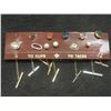 Image 6 : Vintage Tie Pins, Tie Clips and Pilot Pocket Watch