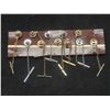 Image 9 : Vintage Tie Pins, Tie Clips and Pilot Pocket Watch