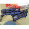Image 6 : Exercise Equipment Lot: 2×5 Kg Plastic Weights, 6-Lb Steel Weights, Dumbbells, Easy Shaper