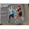 Image 9 : Exercise Equipment Lot: 2×5 Kg Plastic Weights, 6-Lb Steel Weights, Dumbbells, Easy Shaper
