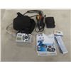 Image 8 : Vintage Electronics Lot: One-Step Polaroid Camera, Sanyo Portable AM/FM/Cassette Player