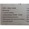 Image 5 : New Ceramic PTC Heater, 1500 Watts, with Manual