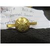 Image 4 : Vintage WWI British General Service Sweetheart Button with RCAF Active Service Certificate (1946) a