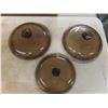 Image 14 : 14 Glass Pots & Pans, 4-Pc Stainless Frying Pan Set, Corningware Casserole Dish and 2 Pyrex Pieces