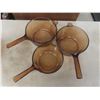 Image 15 : 14 Glass Pots & Pans, 4-Pc Stainless Frying Pan Set, Corningware Casserole Dish and 2 Pyrex Pieces