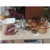 Image 1 : 14 Glass Pots & Pans, 4-Pc Stainless Frying Pan Set, Corningware Casserole Dish and 2 Pyrex Pieces