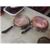 Image 6 : 14 Glass Pots & Pans, 4-Pc Stainless Frying Pan Set, Corningware Casserole Dish and 2 Pyrex Pieces