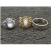 Image 10 : Fashion Jewelry: Necklaces, Earrings, Beads, Rings and Wooden Jewelry Box