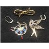 Image 15 : Fashion Jewelry: Necklaces, Earrings, Beads, Rings and Wooden Jewelry Box