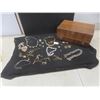 Image 1 : Fashion Jewelry: Necklaces, Earrings, Beads, Rings and Wooden Jewelry Box