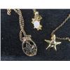 Image 20 : Fashion Jewelry: Necklaces, Earrings, Beads, Rings and Wooden Jewelry Box