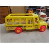 Image 2 : Fisher-Price School Bus, Airplane, Tonka Truck, Board Games and Puzzle