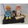 Image 1 : Raggedy Ann and Andy Paper Dolls, Toy Tea Set, 3 Dolls and More