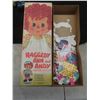 Image 2 : Raggedy Ann and Andy Paper Dolls, Toy Tea Set, 3 Dolls and More