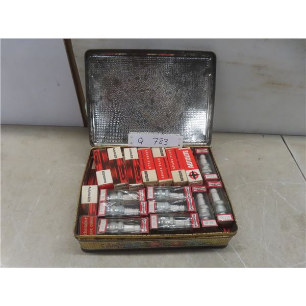 NOS Spark Plugs – Part Numbers on Boxes