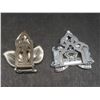 Image 10 : Jewelry Box with Vintage Earrings, Brooches, Beads, Pendants, Cuff Links and More