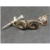 Image 15 : Jewelry Box with Vintage Earrings, Brooches, Beads, Pendants, Cuff Links and More