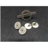Image 16 : Jewelry Box with Vintage Earrings, Brooches, Beads, Pendants, Cuff Links and More