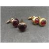 Image 17 : Jewelry Box with Vintage Earrings, Brooches, Beads, Pendants, Cuff Links and More