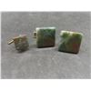 Image 18 : Jewelry Box with Vintage Earrings, Brooches, Beads, Pendants, Cuff Links and More