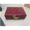 Image 19 : Jewelry Box with Vintage Earrings, Brooches, Beads, Pendants, Cuff Links and More