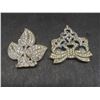Image 9 : Jewelry Box with Vintage Earrings, Brooches, Beads, Pendants, Cuff Links and More