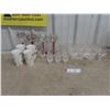 Image 1 : Crystal and Cut Glass Lot: Wine Glasses, Champagne Flutes, Sherry Glasses, Coffee Mugs