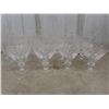 Image 2 : Crystal and Cut Glass Lot: Wine Glasses, Champagne Flutes, Sherry Glasses, Coffee Mugs