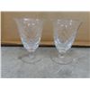 Image 5 : Crystal and Cut Glass Lot: Wine Glasses, Champagne Flutes, Sherry Glasses, Coffee Mugs
