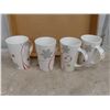 Image 7 : Crystal and Cut Glass Lot: Wine Glasses, Champagne Flutes, Sherry Glasses, Coffee Mugs