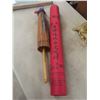 Image 6 : Washboard, Chinese Paper Umbrella, 2 Electric Coal Lamp-Style Lamps and Mini Anvil