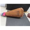 Image 7 : Washboard, Chinese Paper Umbrella, 2 Electric Coal Lamp-Style Lamps and Mini Anvil
