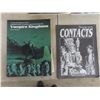 Image 3 : 13 Magazines and Books: Life (1980s), Hardy Boys Story Books, Africa, Atlantis, Cyberpunk and More