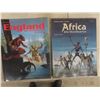 Image 4 : 13 Magazines and Books: Life (1980s), Hardy Boys Story Books, Africa, Atlantis, Cyberpunk and More