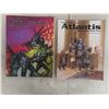 Image 5 : 13 Magazines and Books: Life (1980s), Hardy Boys Story Books, Africa, Atlantis, Cyberpunk and More