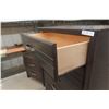 Image 5 : Modern Dresser (50" × 30" × 18 1/2") and 2 Night Stands (26" × 24" × 16")