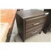 Image 7 : Modern Dresser (50" × 30" × 18 1/2") and 2 Night Stands (26" × 24" × 16")