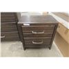 Image 8 : Modern Dresser (50" × 30" × 18 1/2") and 2 Night Stands (26" × 24" × 16")