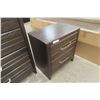 Image 9 : Modern Dresser (50" × 30" × 18 1/2") and 2 Night Stands (26" × 24" × 16")