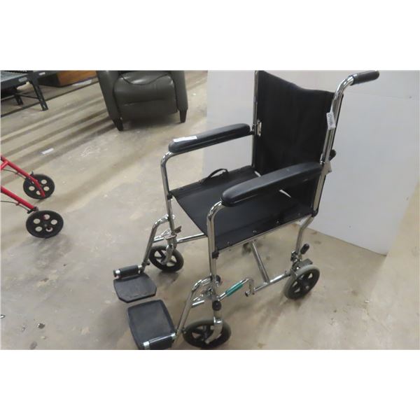Medi-Wheel Transport Wheelchair