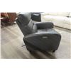 Image 1 : Power Leather/Leather Style Recliner
