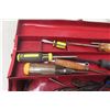 Image 2 : Metal Tool Box and Hand Tools: Screwdrivers, Pliers and More