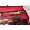 Image 3 : Metal Tool Box and Hand Tools: Screwdrivers, Pliers and More