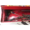 Image 4 : Metal Tool Box and Hand Tools: Screwdrivers, Pliers and More