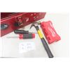 Image 6 : Metal Tool Box and Hand Tools: Screwdrivers, Pliers and More
