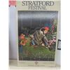 Image 3 : 2 Posters: Stratford Festival Ontario, White Out Mania; Framed Nineteen Rifles Battalion Print